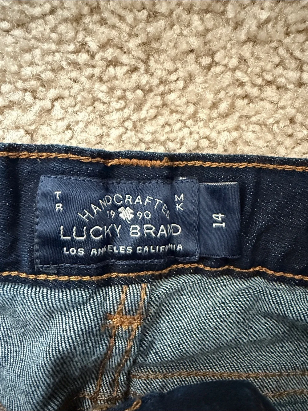 Lucky Brand classic dark